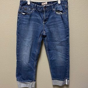 Banana Republic Capri Stretch